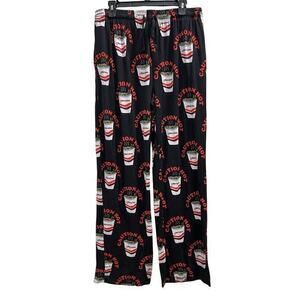 Maruchan ramen noodle Caution Hot Ramen leisure lounge pants pockets sz XL